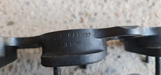 JUNTA COLECTOR ADMINISION BMW E31 850