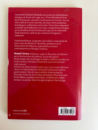 L'assassinat del doctor Moraleda. El verí del t...