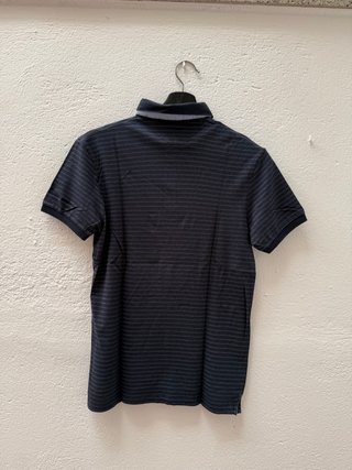 Polo Zara Azul Rayas
