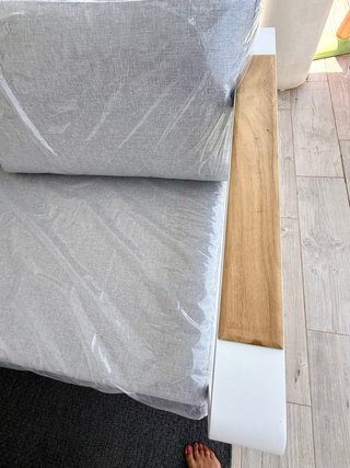 Conjunto Sofá Exterior con Mesa