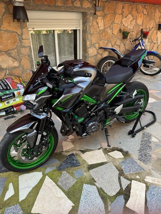 Kawasaki Z900 A2 4.600KM