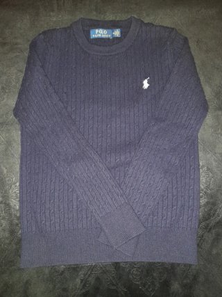 Polo Ralph Lauren Jersey Azul Talla M