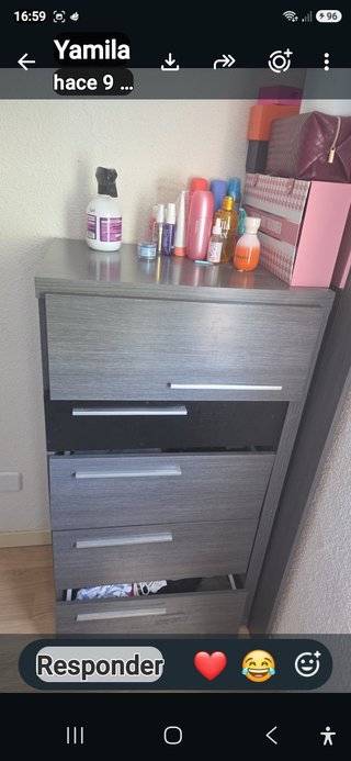 2mesitas comoda espejo todo pol 90 euros