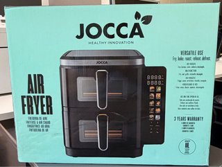 Freidora de Aire Doble Jocca