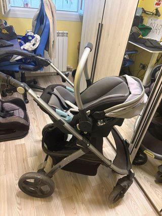 Carro bebé Playxtrem 3 piezas