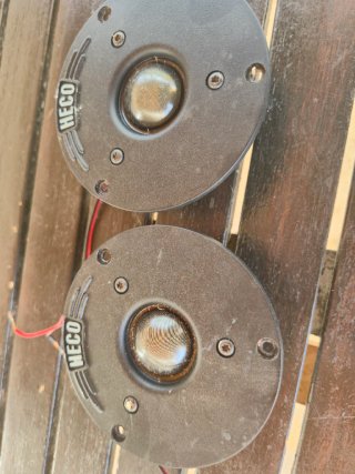 Altavoces Varios Negro. El precio es por todos