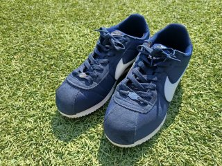Nike Cortez Azul Marino/Blanco Talla 42