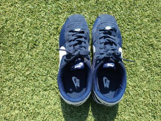 Nike Cortez Azul Marino/Blanco Talla 42