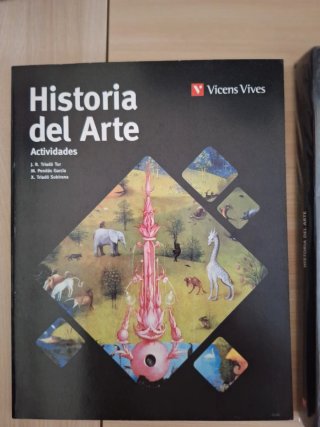 HISTORIA DEL ARTE BACHILLERATO + LIBRO ACTIVIDADES