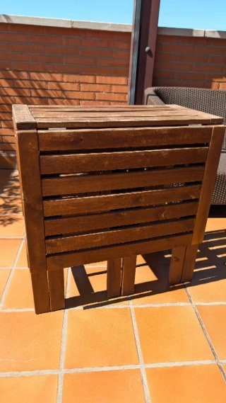 Mesa Terraza Extensible Ikea.
