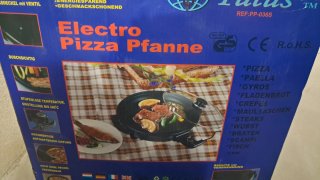 Sartén Eléctrica Tulus