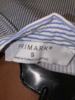 Camisa a rayas