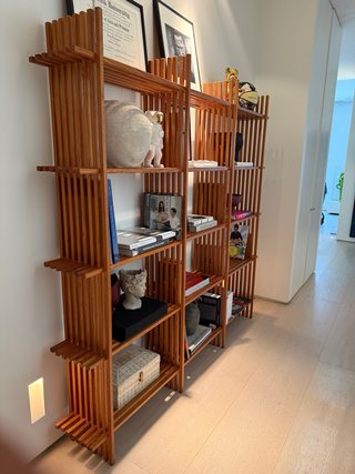 Estantería Francesa Vintage Madera Años 60/70