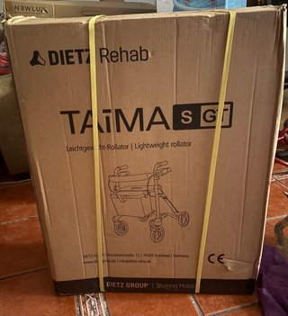 Andador Taima S-GT Compacto