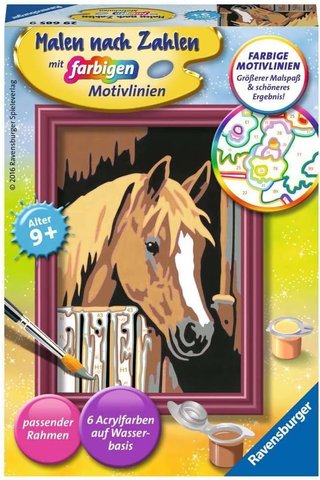 Malen nach Zahlen Ravensburger Caballo