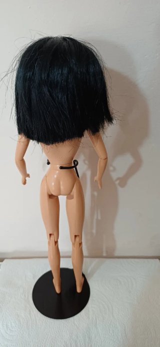 Barbie Mulan Eroe Segreto Capelli Tagliati