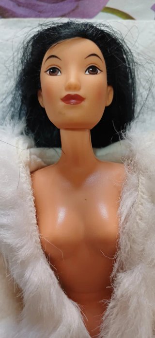 Barbie Mulan Eroe Segreto Capelli Tagliati