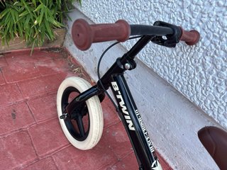 Bici infantil B'Twin 10 negra