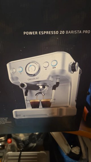 Cafetera Cecotec Power Espresso 20