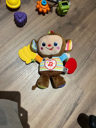 Juguete mono musical VTech