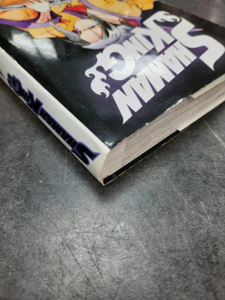 Manga Shaman King 4