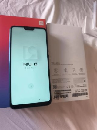 Xiaomi Mi 8 Lite 128GB Aurora Blue con caja