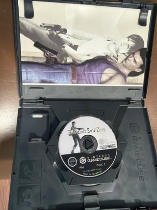 Resident Evil Zero GameCube PAL España
