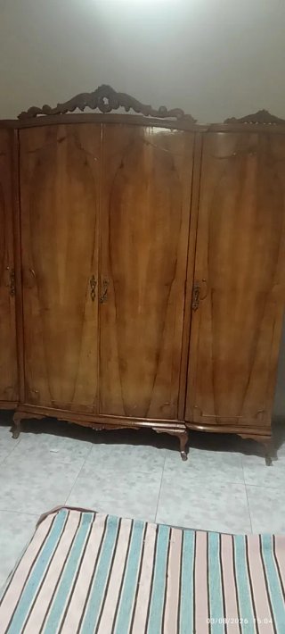 Dormitorio matrimonio madera