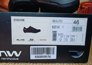 Zapatillas Ciclismo Carretera nº46. NUEVAS