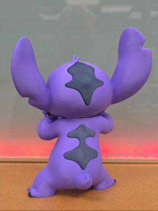 Figura Lilo & Stitch Morada