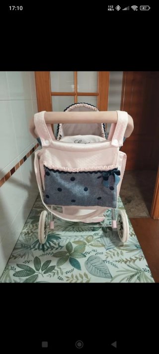 Carro Muñecas Decuevas Lucía Altura al manillar 72