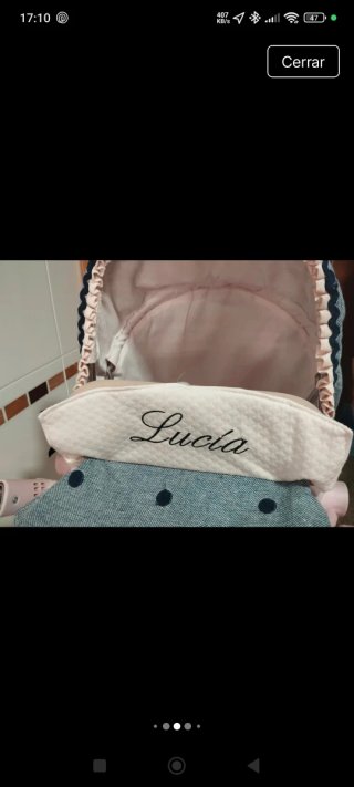 Carro Muñecas Decuevas Lucía Altura al manillar 72