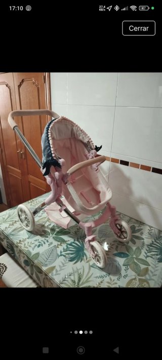 Carro Muñecas Decuevas Lucía Altura al manillar 72
