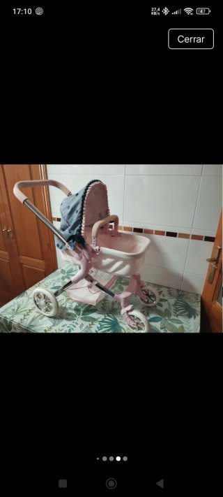 Carro Muñecas Decuevas Lucía Altura al manillar 72