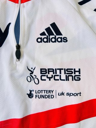 Maillot Ciclismo Team Sky British Cycling Adidas