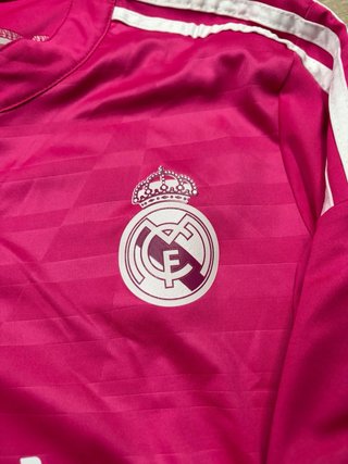 Camiseta Real Madrid Sergio Ramos Rosa