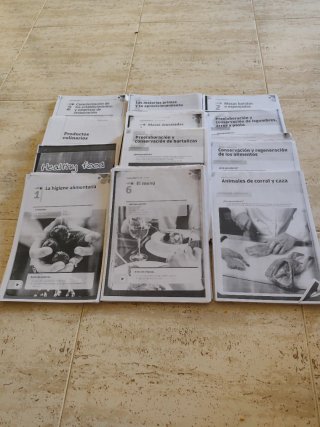 Cocina y Gastronomía FP Ciclo Formativo grado medi