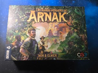 Las Ruinas Perdidas de Arnak