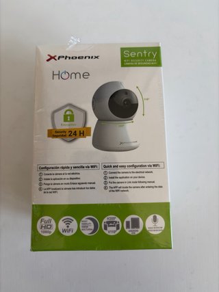Cámara Seguridad WiFi Sentry XPhoenix