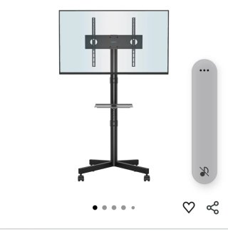 Soporte TV Móvil .Para tv hasta 65 pulgadas