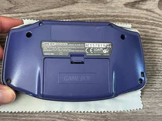Nintendo Game Boy Advance Morado