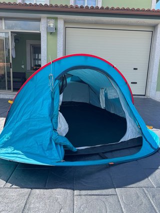 Tienda campaña 3 personas Quechua