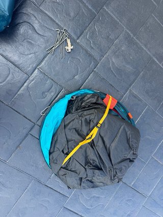Tienda campaña 3 personas Quechua