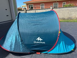 Tienda campaña 3 personas Quechua