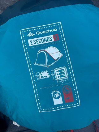 Tienda campaña 3 personas Quechua