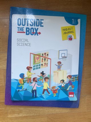 Libros dd texto - Primero de Primaria (en inglés)