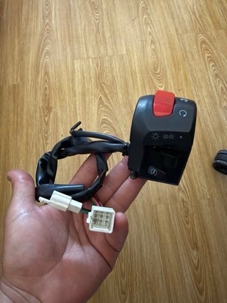 Interruptor Moto Mitt 125 GTS 2021