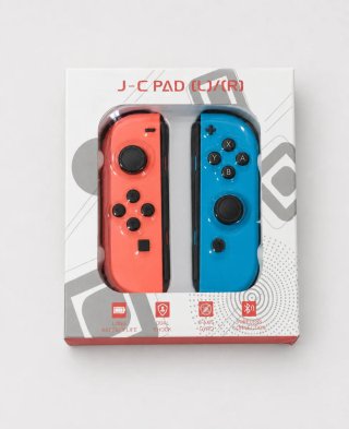 Mando para Nintendo Switch Joy-Con Rojo y Azul