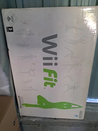 Nintendo Wii Fit