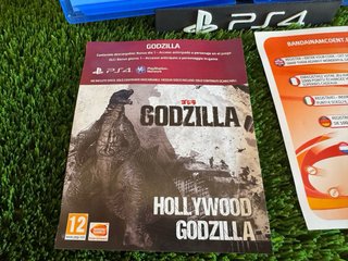 🇪🇸 GODZILLA 🇪🇸 PS4 COMPLETO E IN ITALIANO